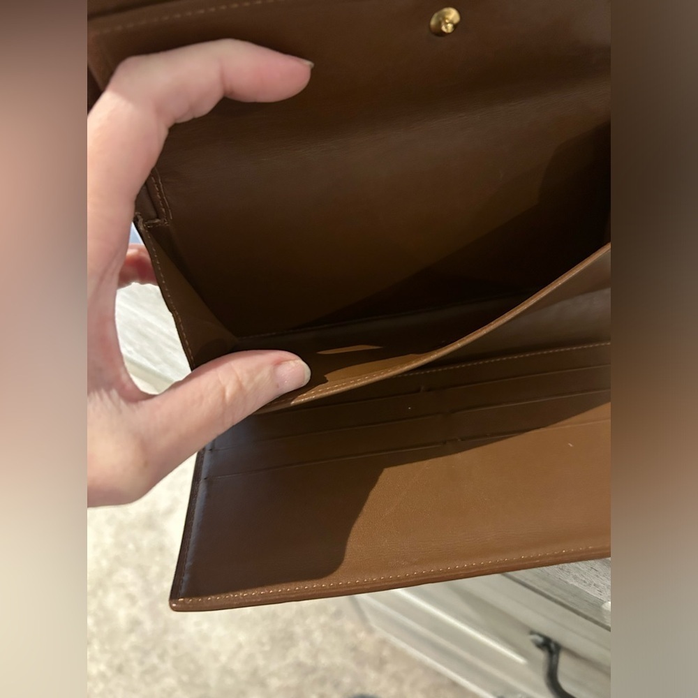 LOUIS VUITTON Vernis Bronze Long Wallet w/ LV Box & Unbranded Dust Bag. EUC - Picture 13 of 17
